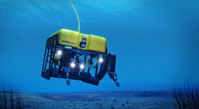 Marine underwater inspection equipment